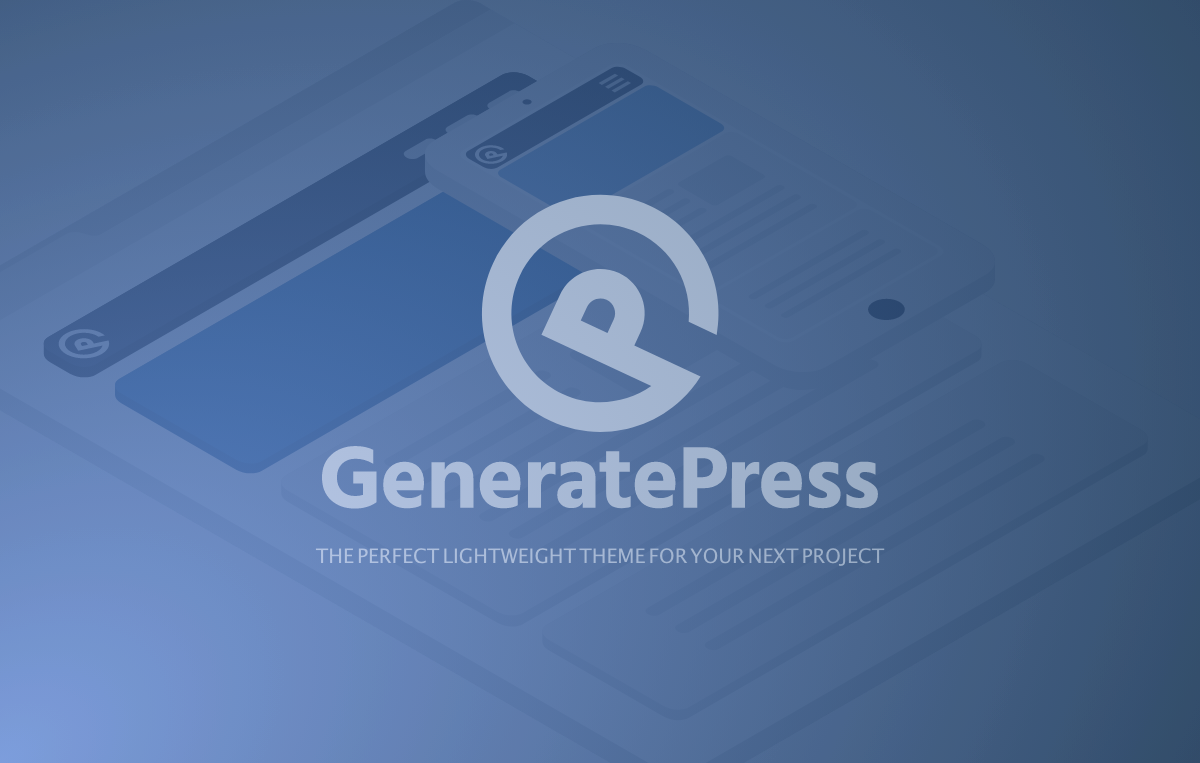 GeneratePress Theme