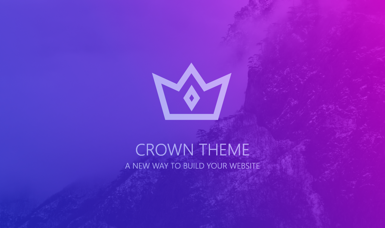 Crown Multi-purpose WordPress themes